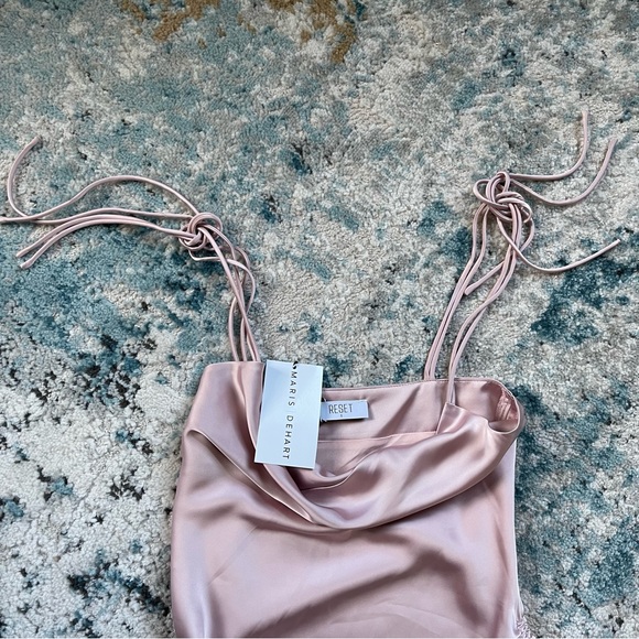 NWT Reset Blush Party Dress - Picture 4 of 8